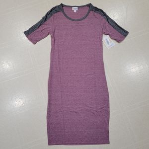 LuLaRoe Julia Dress Women's Size XS NWT